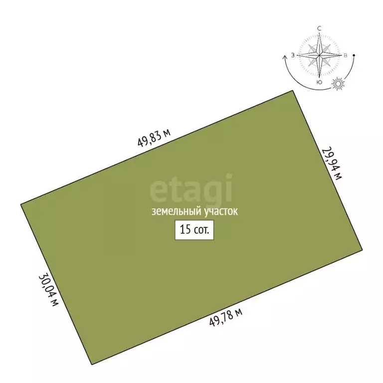 Участок в Амурская область, Благовещенский район, с. Владимировка  ... - Фото 2