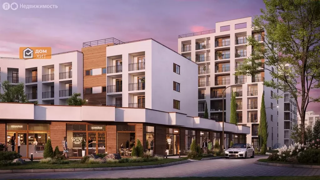 Квартира-студия: Николаевка, Севастопольская улица, 15 (28.5 м) - Фото 2