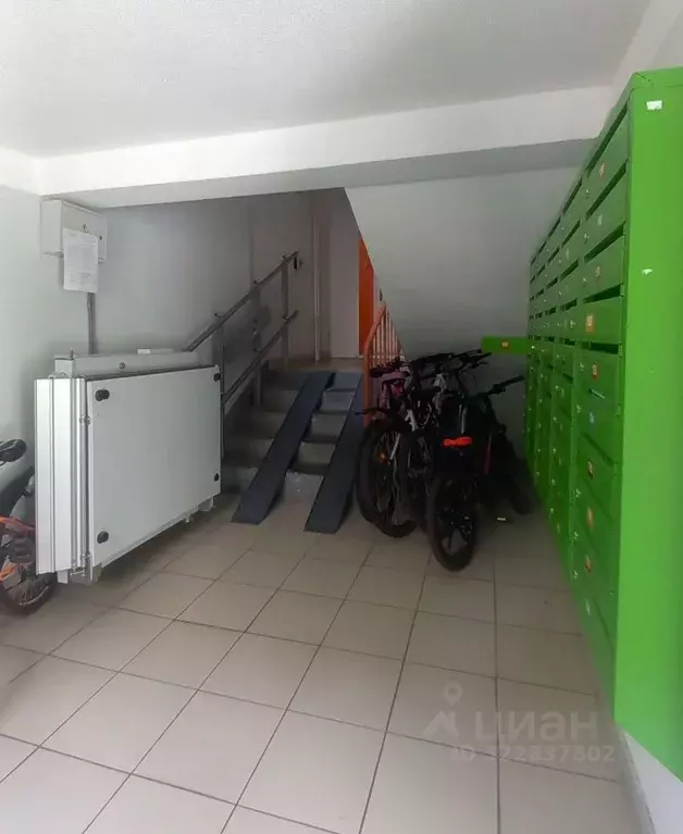 1-к кв. Курская область, Курск Рябиновая ул., 26А (34.6 м) - Фото 2