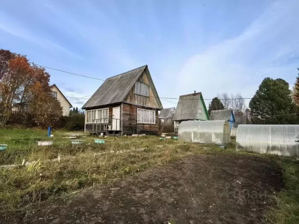 Дом в Коми, Сыктывдинский район, Выльгорт муниципальное образование, ... - Фото 1