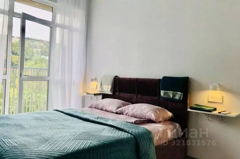 1-к кв. Краснодарский край, Сочи Хоста жилрайон, ул. Октября, 10А ... - Фото 2