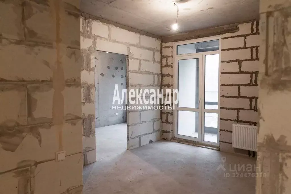 2-к кв. Санкт-Петербург Белоостровская ул., 10к2 (51.27 м) - Фото 2