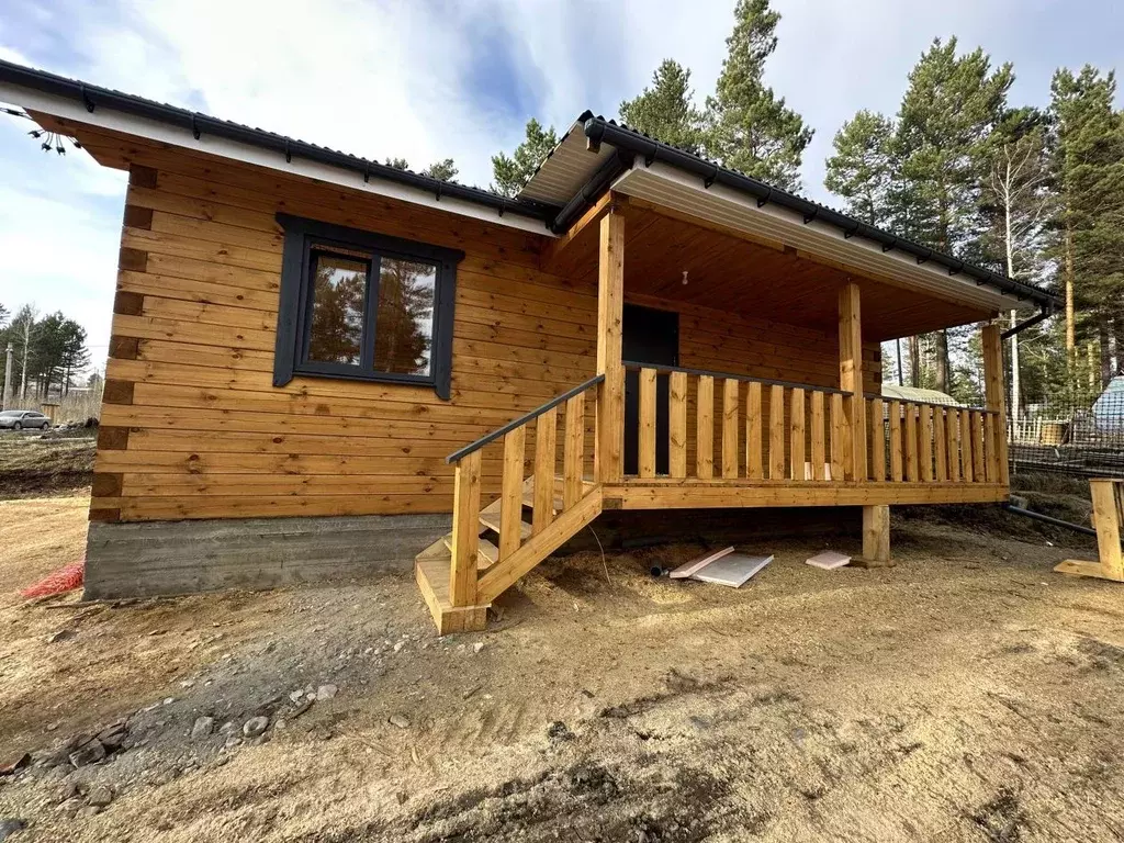 Дом в Иркутская область, Иркутский муниципальный округ, Маркова рп, ... - Фото 1