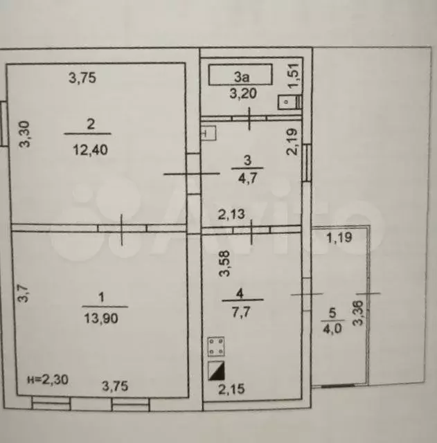 Дом 46 м на участке 5,4 сот. - Фото 0