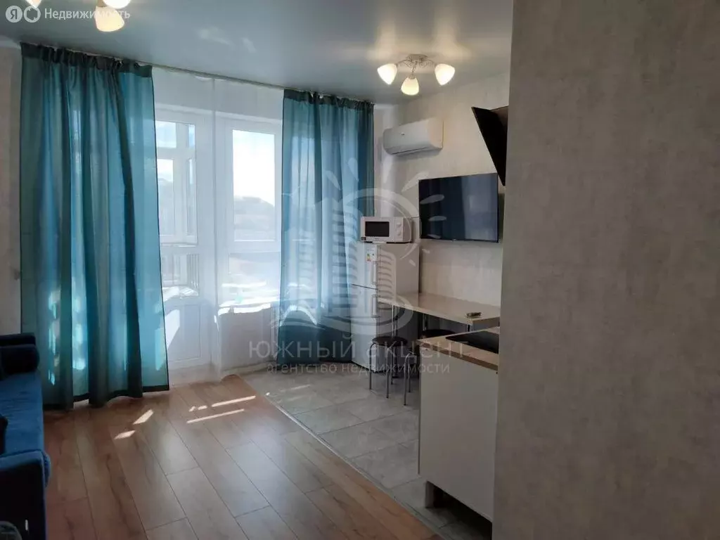 Квартира-студия: Анапа, улица Ивана Голубца, 147 (27 м) - Фото 1
