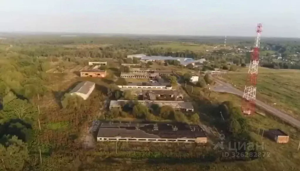 Склад в Московская область, Серпухов городской округ, д. Каргашино 1 ... - Фото 1