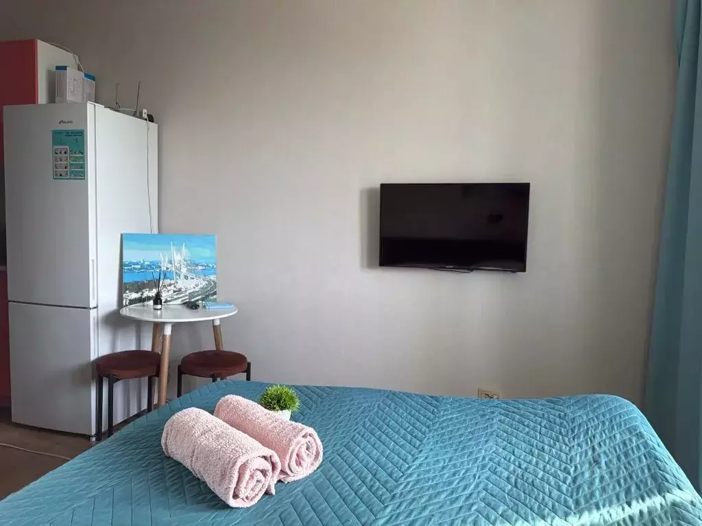 1-к кв. Приморский край, Владивосток ул. Леонова, 27 (18.0 м) - Фото 0