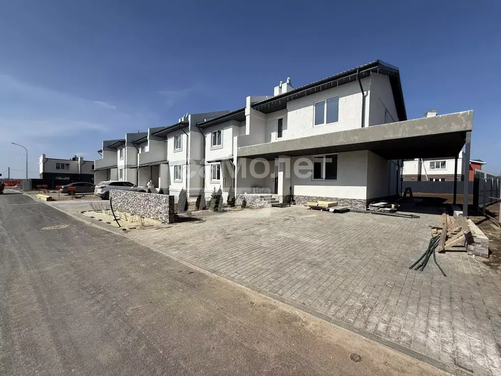 Дом в Волгоградская область, Городищенский район, Царицынское с/пос, ... - Фото 1