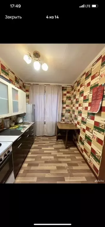 1-к. квартира, 32,1 м, 5/5 эт. - Фото 0