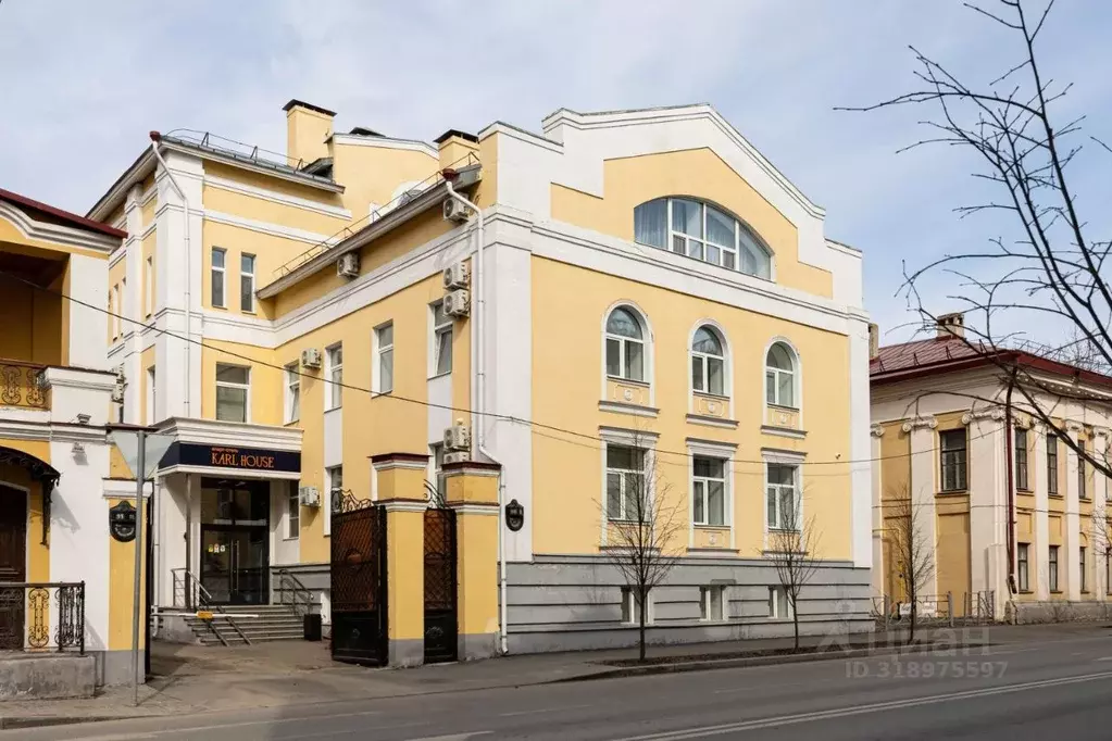 1-к кв. Татарстан, Казань ул. Карла Маркса, 11А (18.0 м) - Фото 1