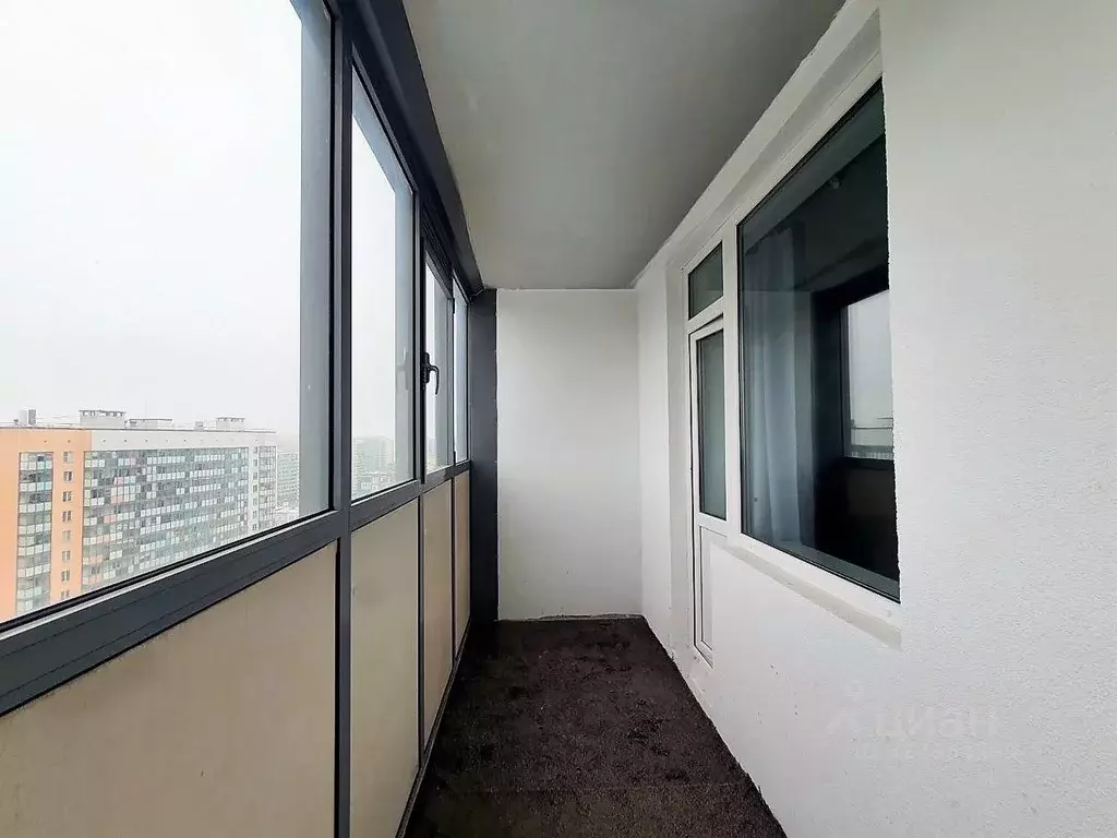 Студия Ленинградская область, Мурино Всеволожский район, ул. Шувалова, ... - Фото 2