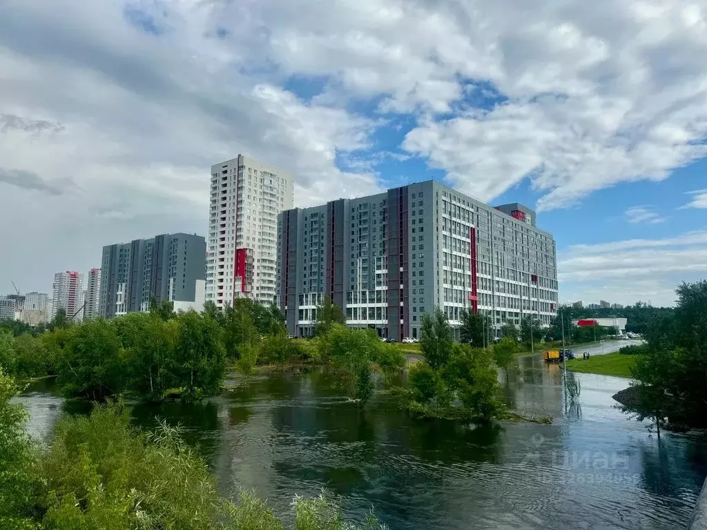 3-к кв. Челябинская область, Челябинск наб. Героя России С.А. Кислова, ... - Фото 1