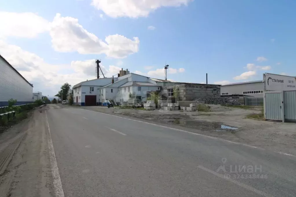 Склад в Тюменская область, Тюмень ул. Республики, 252с17 (1548 м) - Фото 1
