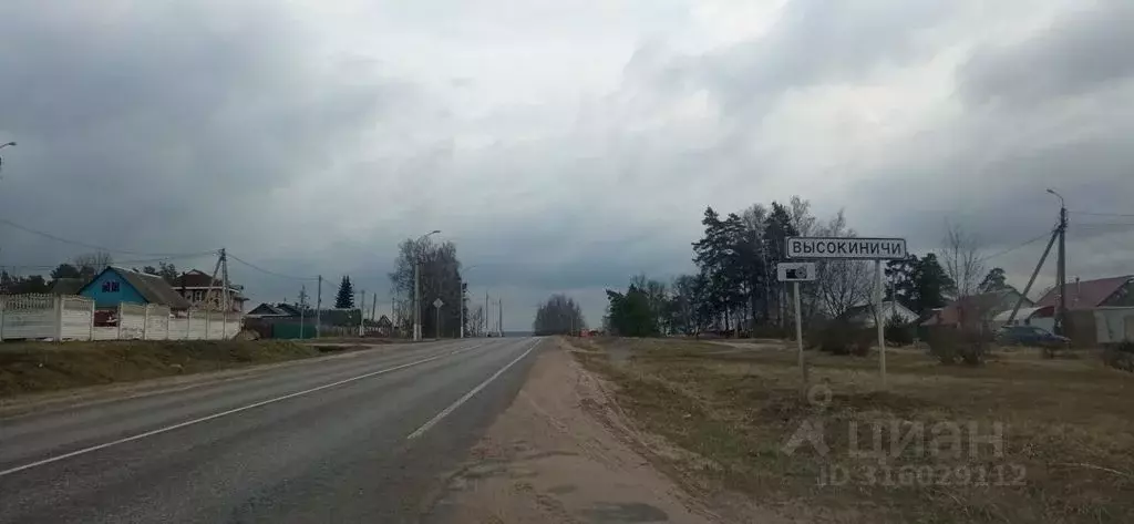 Участок в Калужская область, Жуковский район, с. Высокиничи ул. ... - Фото 2
