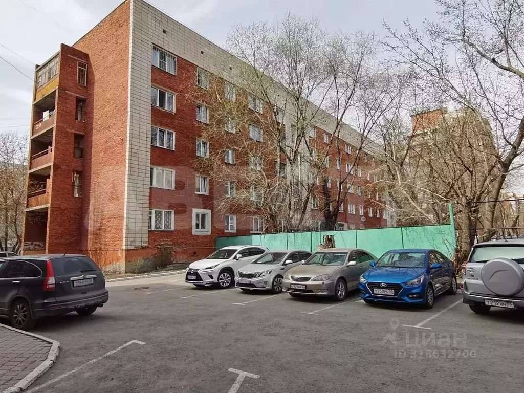 Комната Омская область, Омск ул. Яковлева, 16 (13.1 м) - Фото 0