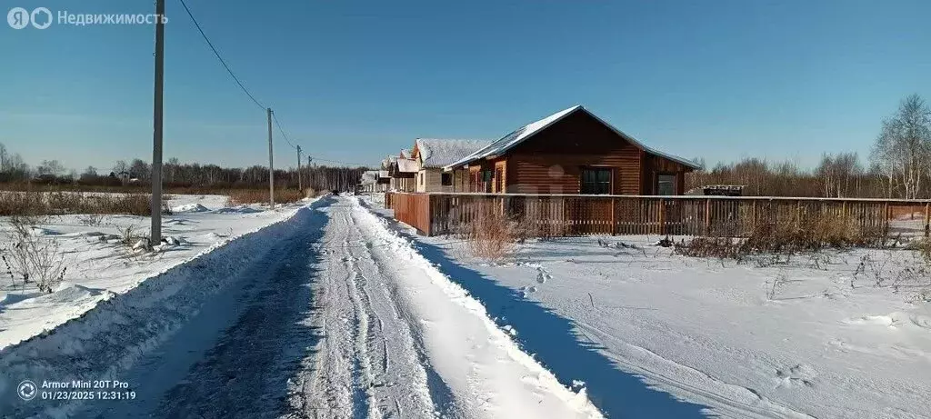 Участок в Тюменская область, Нижнетавдинский муниципальный округ, ... - Фото 1