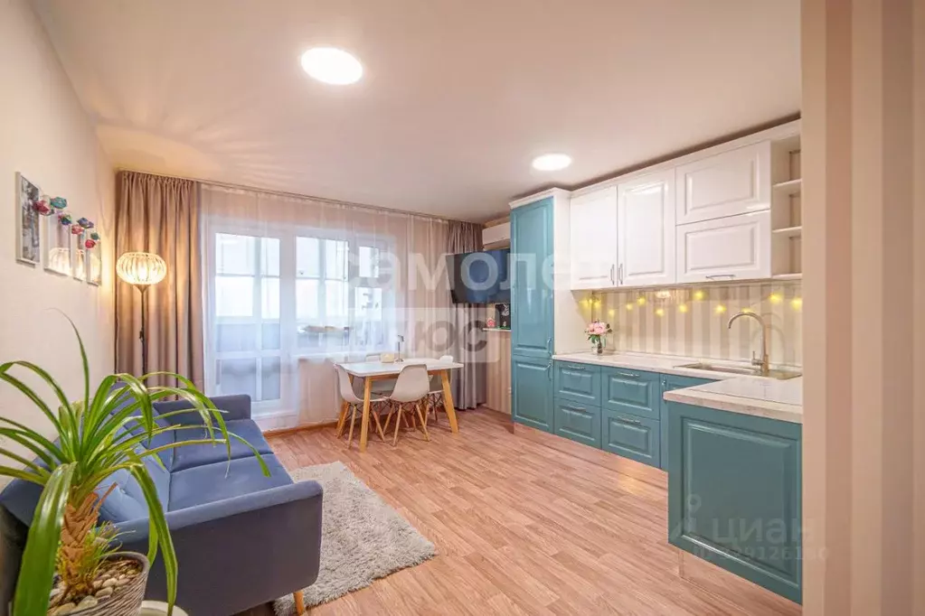 2-к кв. Пермский край, Пермь Кисловодская ул., 12 (46.0 м) - Фото 1