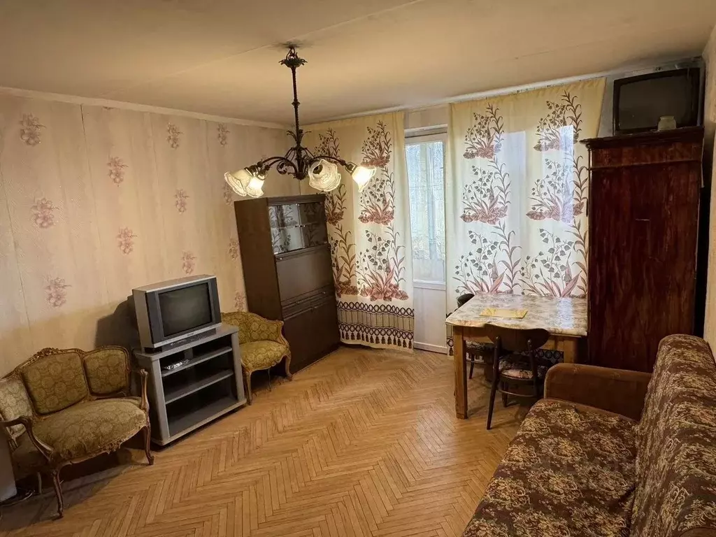 1-к кв. Москва ул. 4-я 8 Марта, 4к2 (35.0 м) - Фото 1