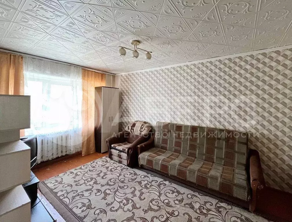 1-к. квартира, 29,6 м, 4/4 эт. - Фото 0