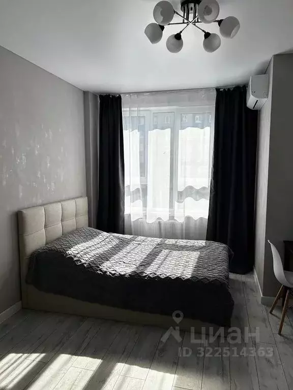 Студия Курганская область, Курган Заозерный жилрайон, 1-й мкр, 22А ... - Фото 2