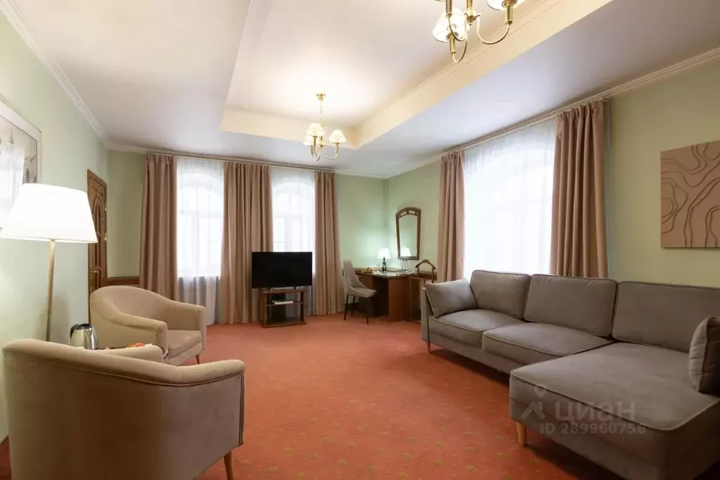 Комната Москва ул. Сретенка, 15 (45.0 м) - Фото 2