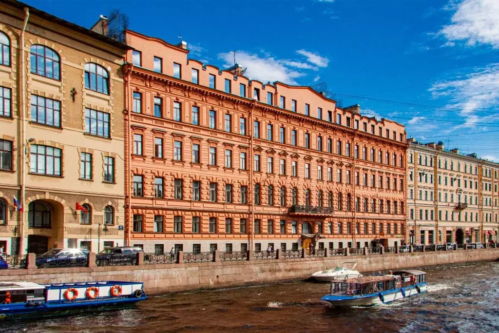 Комната Санкт-Петербург наб. Реки Мойки, 40 (13.6 м) - Фото 2