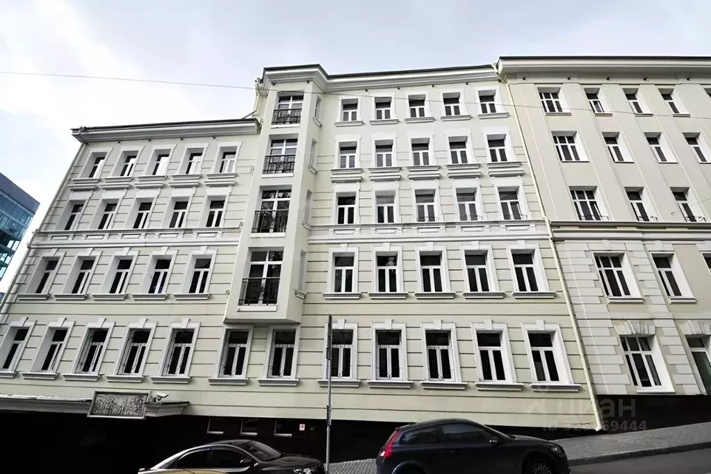 3-к кв. Москва пер. Печатников, 3С1 (81.3 м) - Фото 1