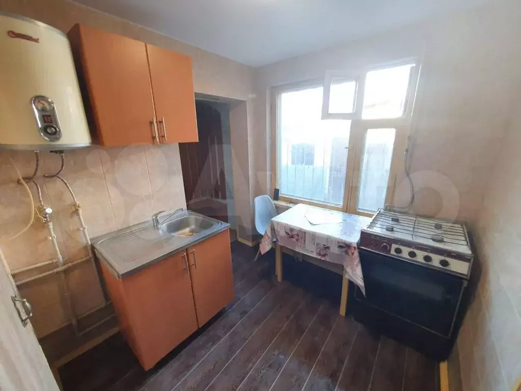 1-к. квартира, 30 м, 1/1 эт. - Фото 1