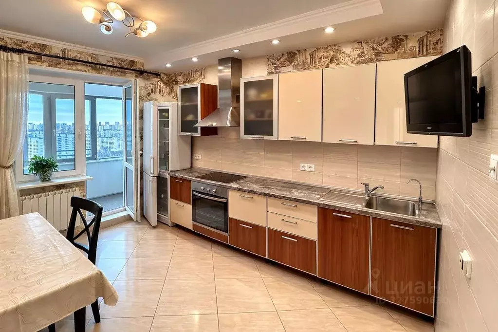 2-к кв. Москва Новгородская ул., 37 (73.8 м) - Фото 2