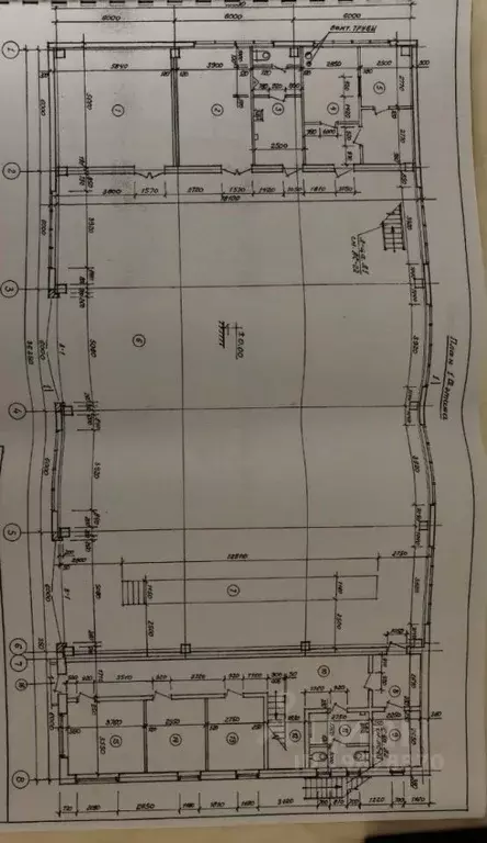 Производственное помещение в Татарстан, Елабуга ул. Чапаева, 102 (820 ... - Фото 2