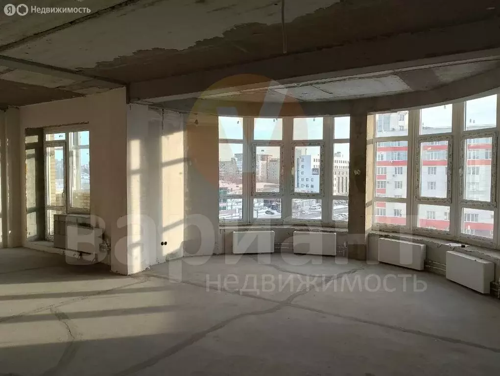 3-комнатная квартира: Омск, улица 10 лет Октября, 43/1 (106 м) - Фото 1