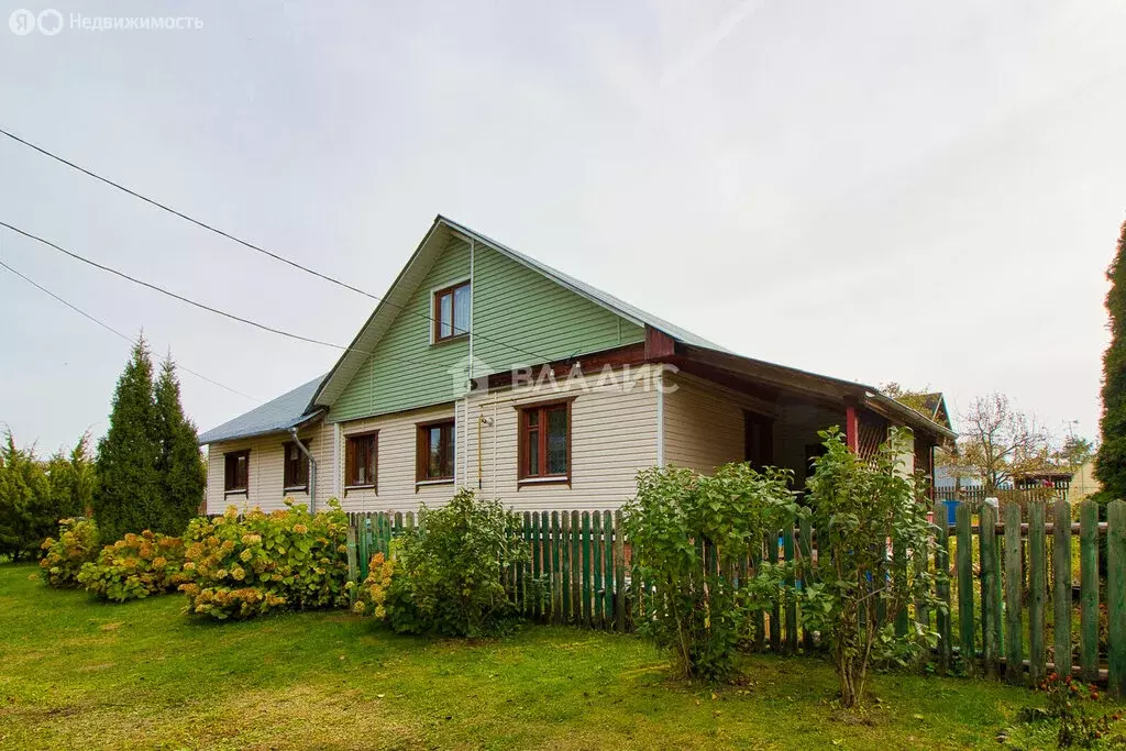 Дом в городской округ Владимир, деревня Никулино, Лесная улица (162.2 ... - Фото 1