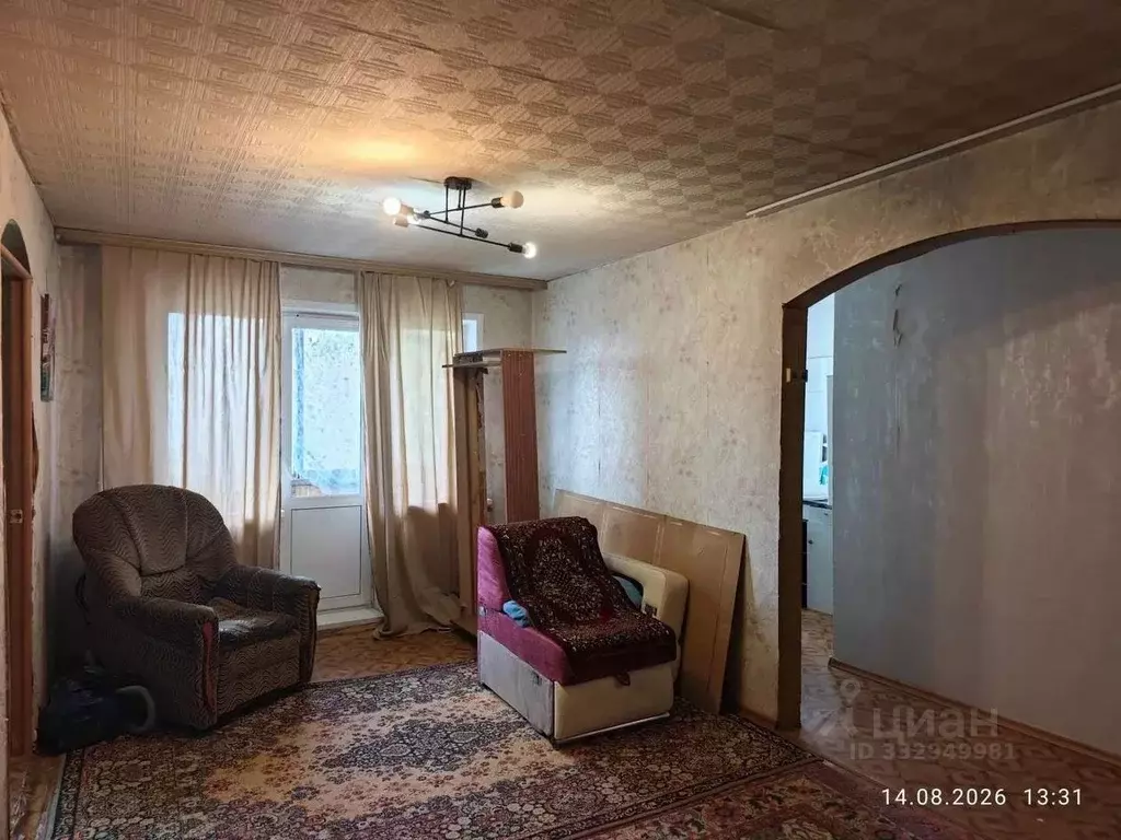 2-к кв. Самарская область, Самара Ново-Садовая ул., 283 (45.8 м) - Фото 2