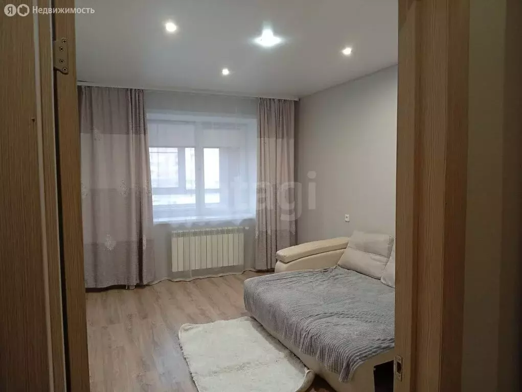 1-комнатная квартира: посёлок Текстильщиков, 3-й микрорайон, 14 (39.6 ... - Фото 2