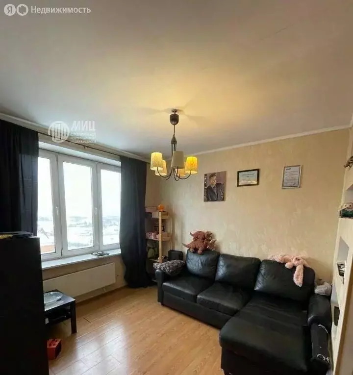 1-комнатная квартира: Химки, Совхозная улица, 7 (41 м) - Фото 1