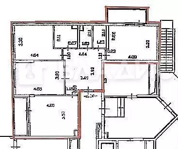 3-к кв. Краснодарский край, Новороссийск ул. Куникова, 55к2 (86.0 м) - Фото 0