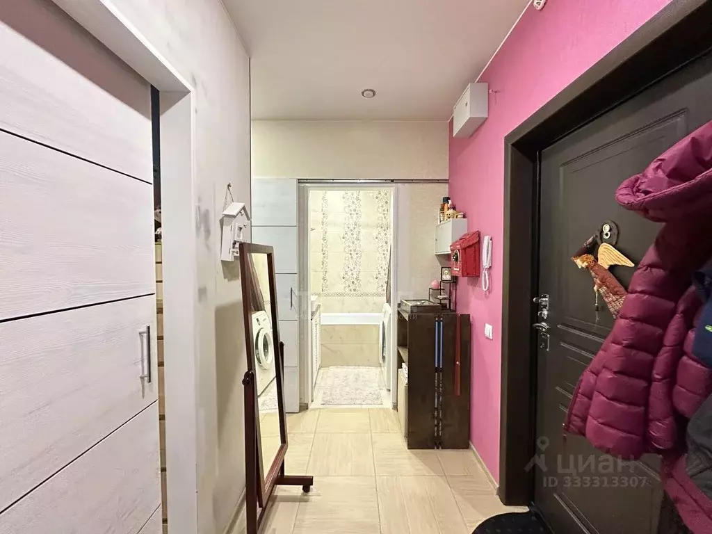 1-к кв. Санкт-Петербург ул. Русановская, 19к4 (37.9 м) - Фото 1