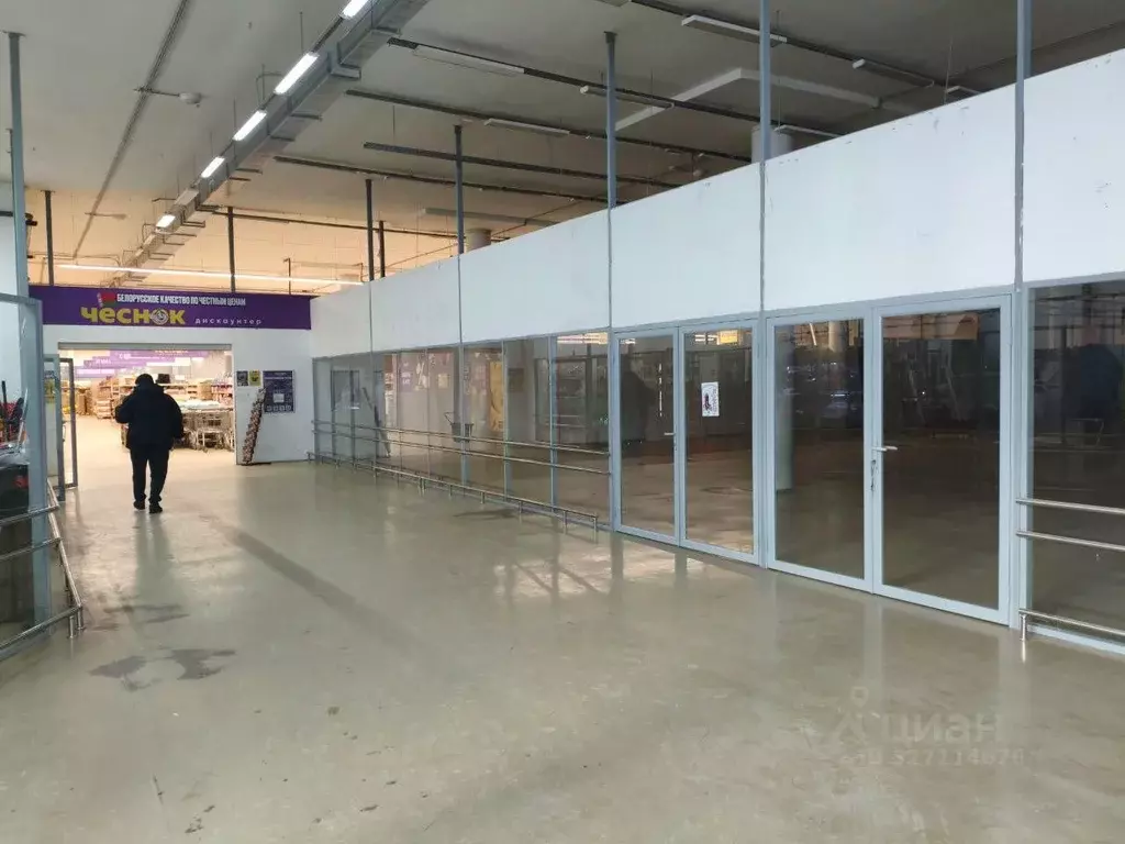 Торговая площадь в Калужская область, Калуга ул. Болдина, 87к1 (720 м) - Фото 1