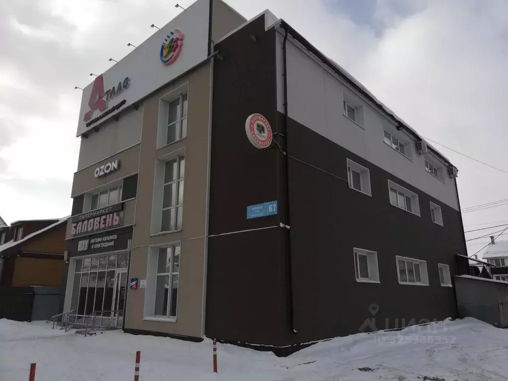 Помещение свободного назначения в Сахалинская область, Южно-Сахалинск ... - Фото 1