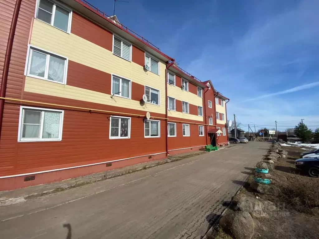 1-к кв. Вологодская область, Великий Устюг Гледенская ул., 24Б (29.0 ... - Фото 1