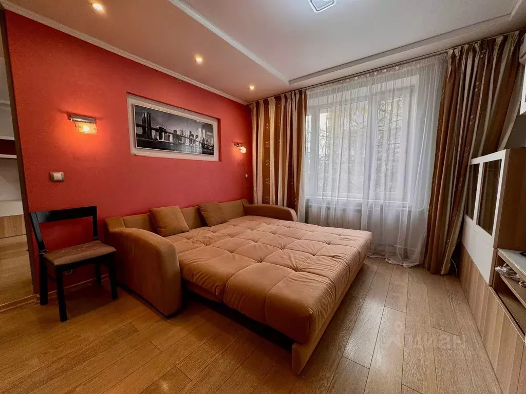 1-к кв. Москва Кронштадтский бул., 13/2к1 (35.2 м) - Фото 2