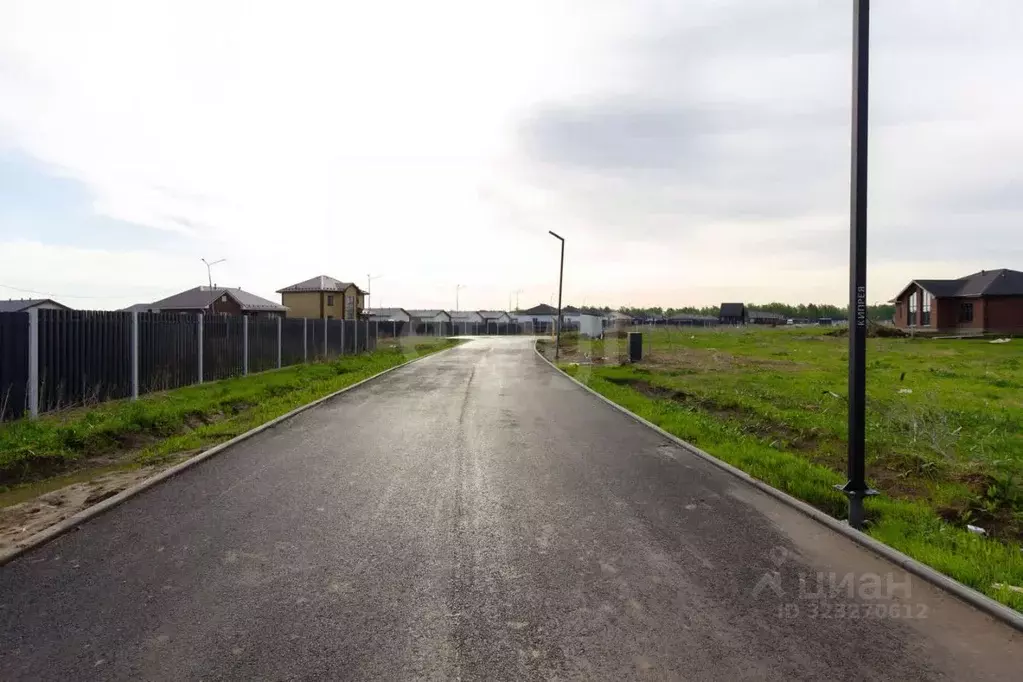 Участок в Тюменская область, Тюменский муниципальный округ, с. ... - Фото 1