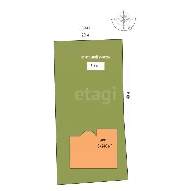 Дом в Тюменская область, Тюмень ул. Зеркальная, 22к4 (240 м) - Фото 2