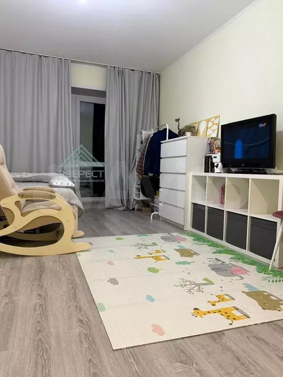 1-к. квартира, 43,7 м, 4/5 эт. - Фото 0