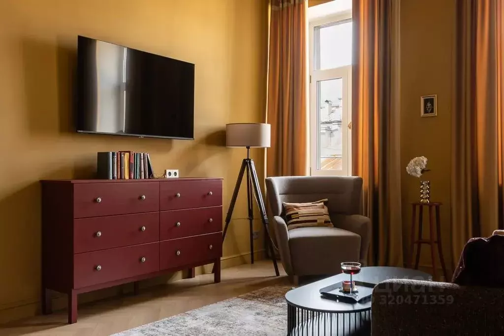 1-к кв. Санкт-Петербург Верейская ул., 7 (51.0 м) - Фото 2