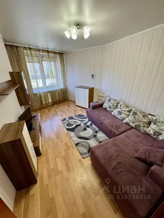 1-к кв. Калининградская область, Калининград ул. Гайдара, 177 (40.0 м) - Фото 1