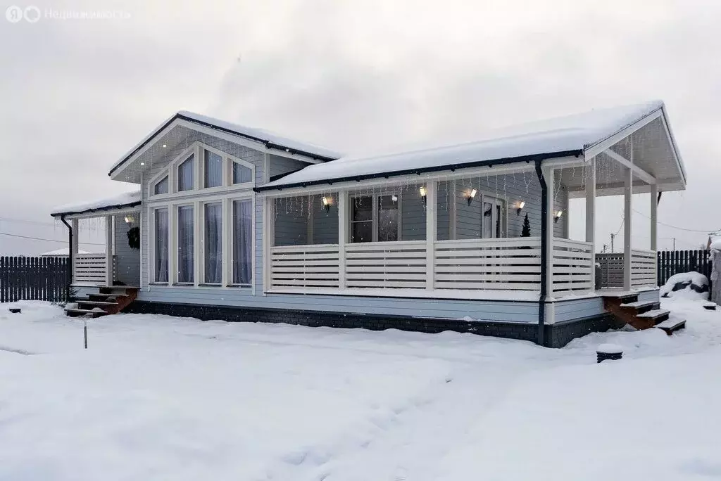 Дом в деревня Яльгелево, Садовая улица (132 м) - Фото 2