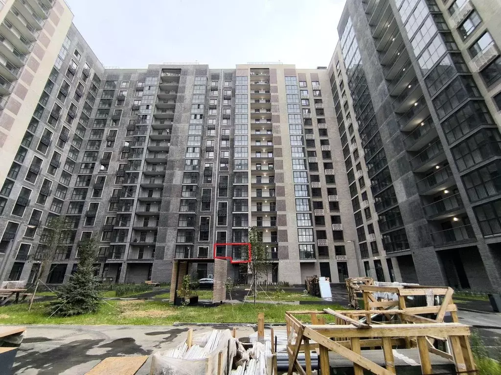 2-к кв. Москва Кусковская ул., 12/1 (57.8 м) - Фото 1