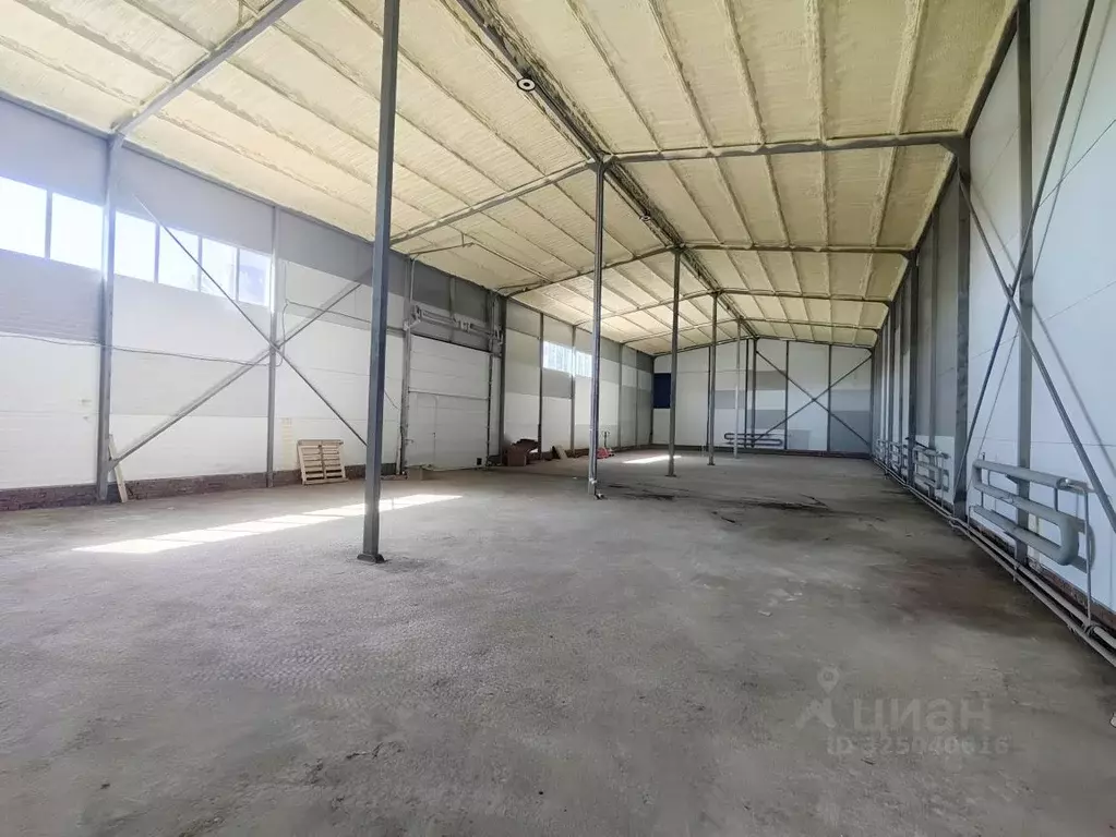 Склад в Калужская область, Обнинск Коммунальный проезд, 15с1 (465 м) - Фото 1