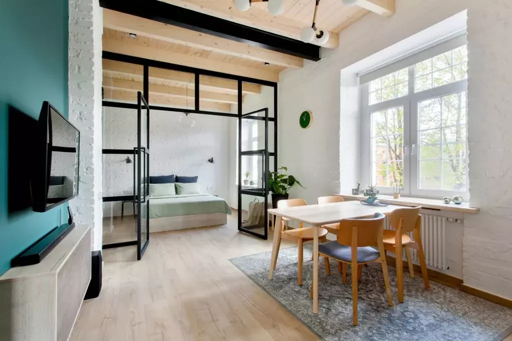 1-к кв. Тверская область, Тверь Советская ул., 62 (50.0 м) - Фото 2